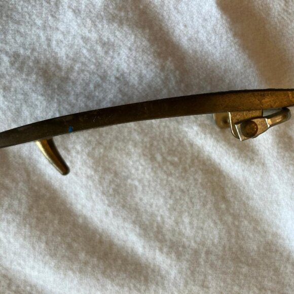 Vintage Kenneth Reid Exotic Wood Belt Buckle - Picture 4 of 6